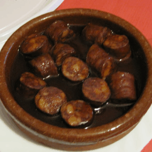 CHORIZITOS AL JEREZ