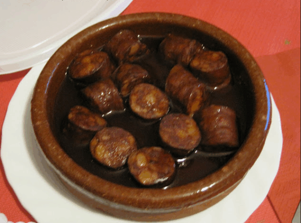 CHORIZITOS AL JEREZ