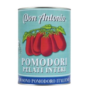 POMODORI PELATI INTERI - DON ANTONIO