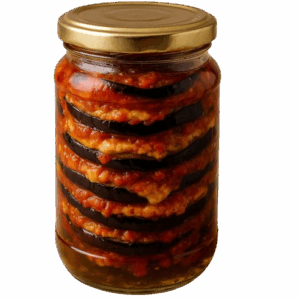 Parmigiana de berenjenas