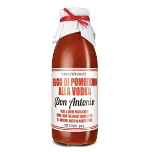 SUGO DI POMODORO ALLA VODKA - DON ANTONIO