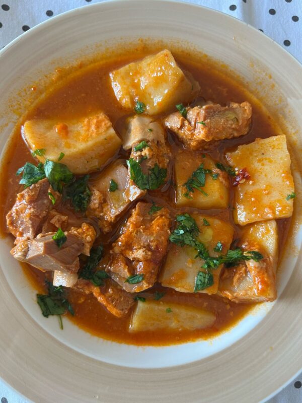 marmitako de atun